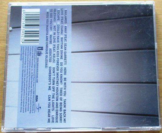 ENRIQUE IGLESIAS Greatest Hits CD [Gx17]