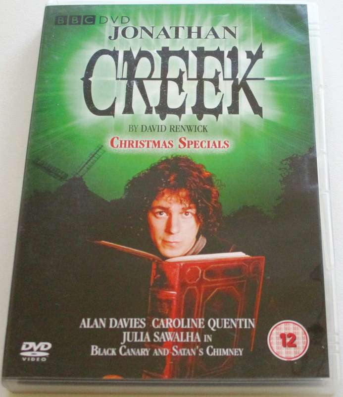JONATHAN CREEK Christmas Specials DVD  [BOX SET SHELF]
