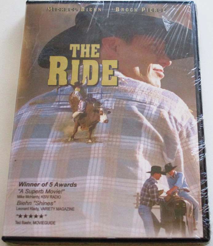 THE RIDE DVD  [BOX SET SHELF]