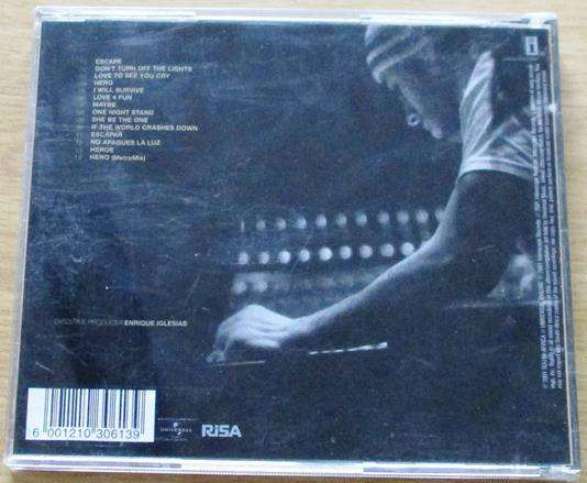 ENRIQUE Escape CD [Gx16]
