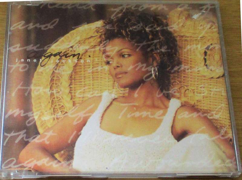 JANET JACKSON Again CD Single [CD Singles Box]
