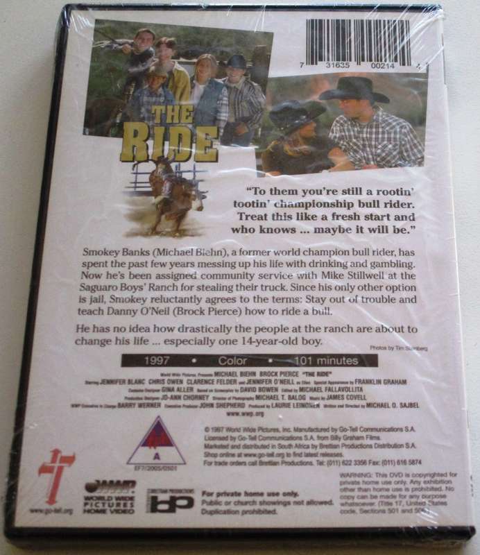 THE RIDE DVD  [BOX SET SHELF]