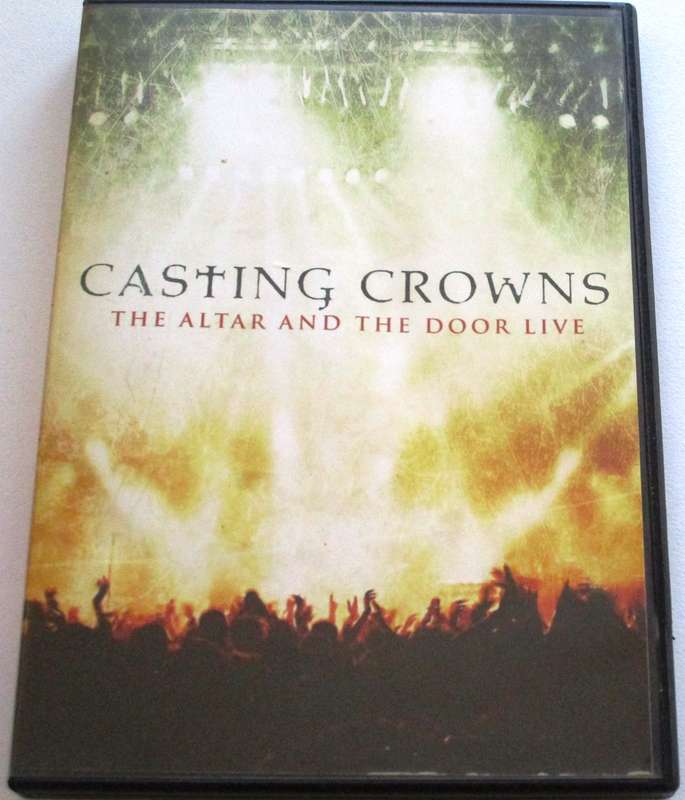 CASTING CROWNS The Altar and the Door Live CD+DVD