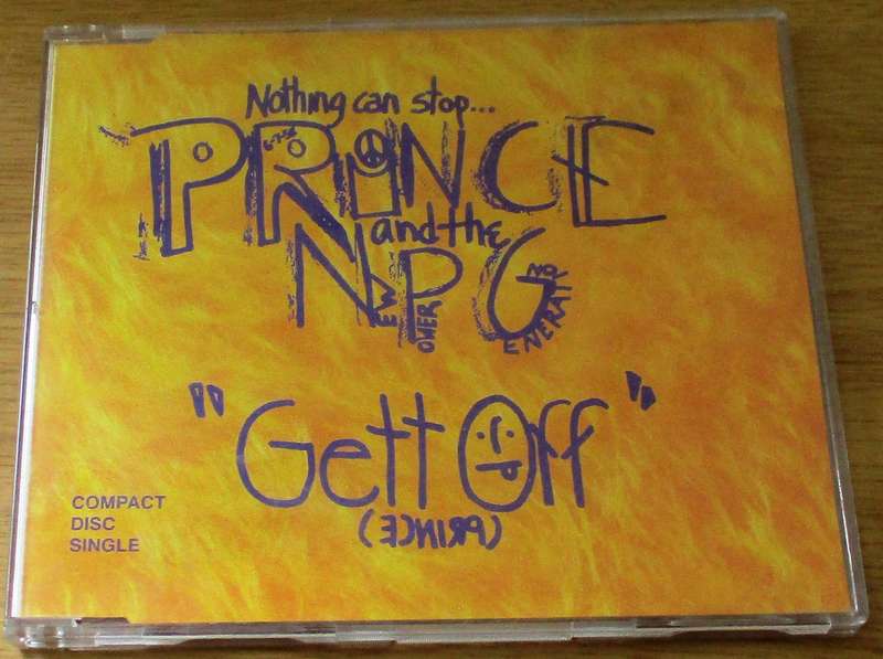 PRINCE and the NEW POWER GENERATION Gett Off CD Single [CD Singles Box]