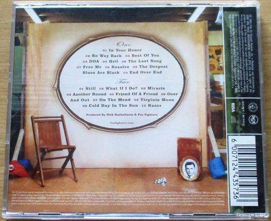FOO FIGHTERS In Your Honor CD Single [Gx16]