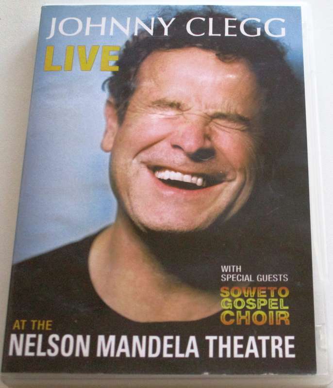 JOHNNY CLEGG Live DVD