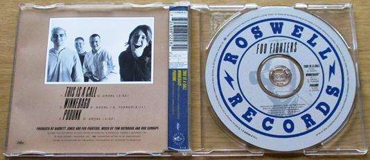 FOO FIGHTERS This is a Call CD Single [Gx16]