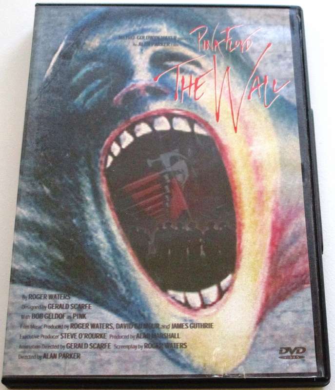 PINK FLOYD The Wall DVD [DVD BOX SET]
