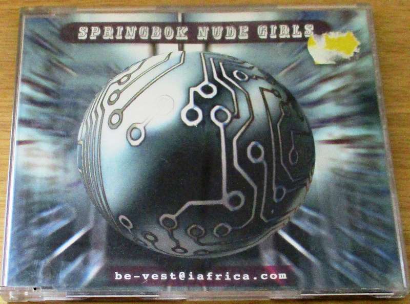 SPRINGBOK NUDE GIRLS I Love You / Stay / 6 Gun CD Single [CD Singles Box]