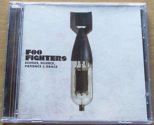 FOO FIGHTERS Echoes Silence Patience and Grace CD [Gx16]