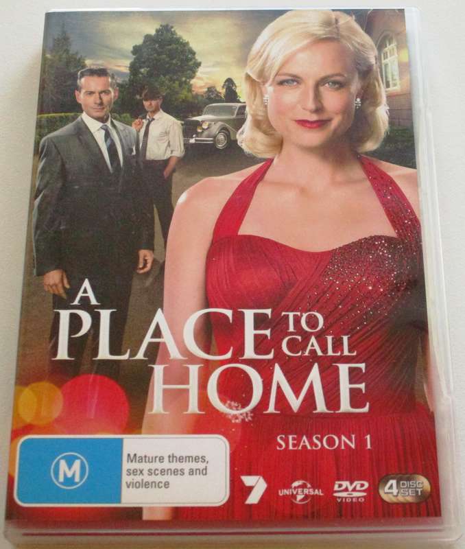 A PLACE TO CALL HOME Season 1 + 2 4xDVD [DVD BOX SET]