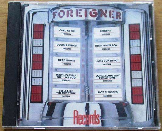 FOREIGNER Records CD [Gx16]