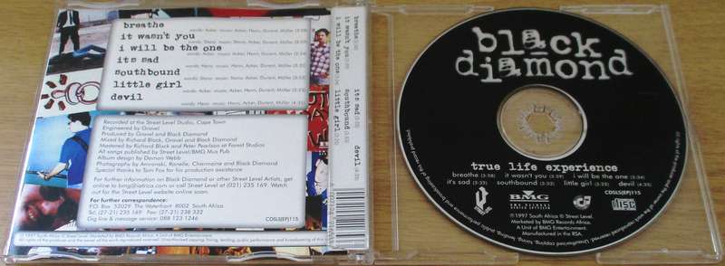 BLACK DIAMOND True Life Experience CD Single [CD Singles Box]