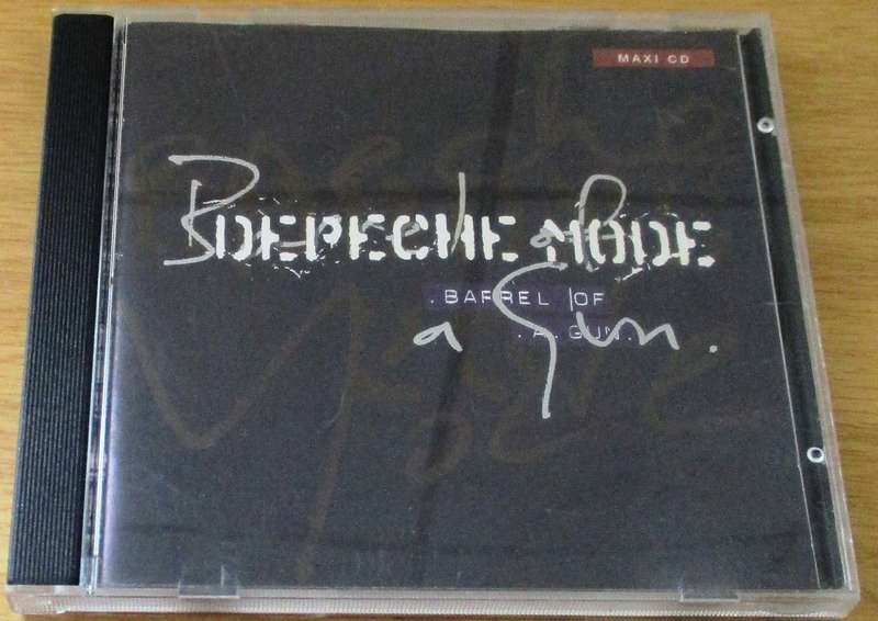 DEPECHE MODE Barrel of a Gun South African Release CD Single [CD Singles Box]