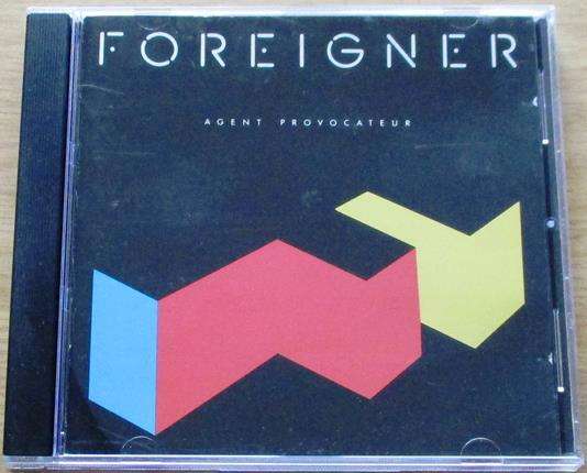 FOREIGNER Agent Provocateur CD [Gx16]