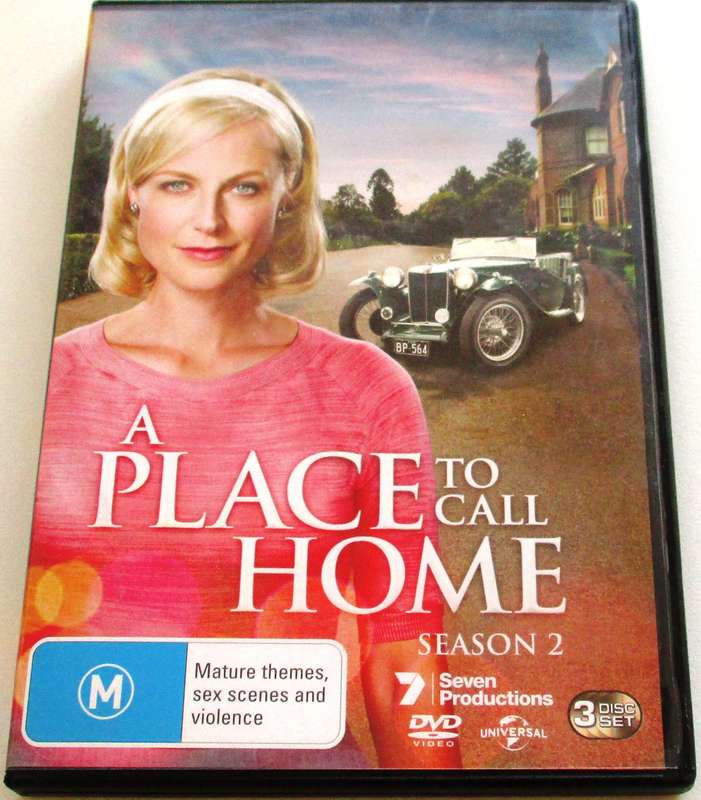 A PLACE TO CALL HOME Season 1 + 2 4xDVD [DVD BOX SET]