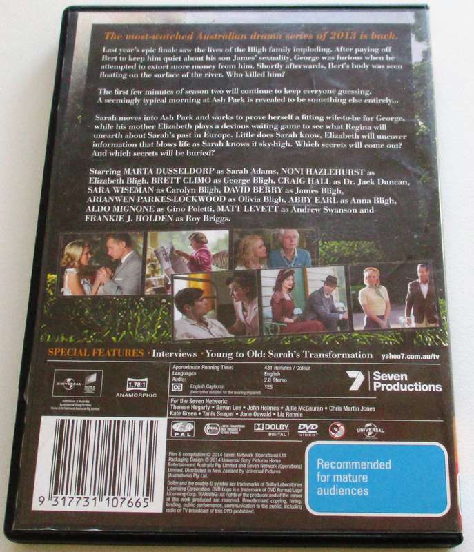 A PLACE TO CALL HOME Season 1 + 2 4xDVD [DVD BOX SET]