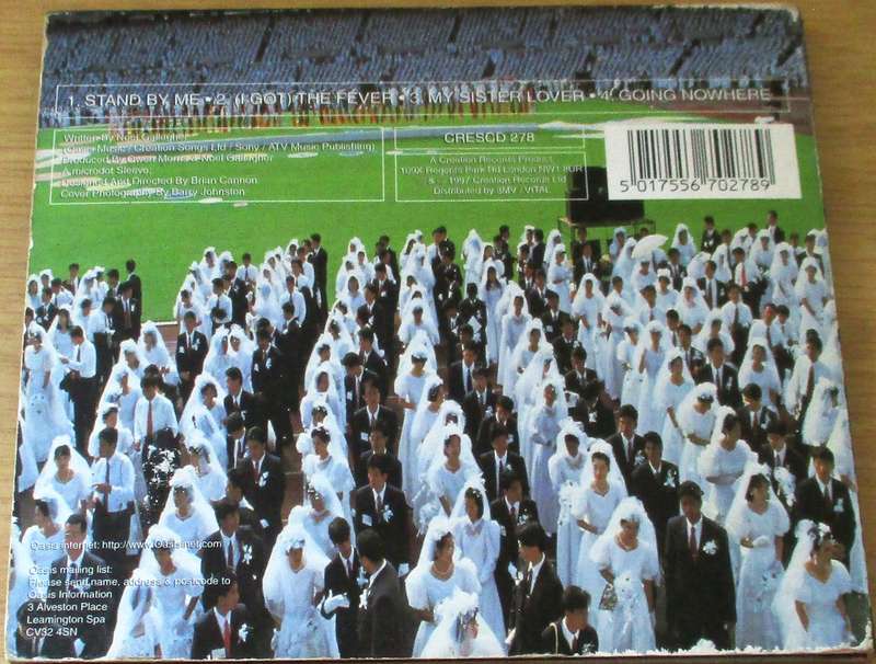 OASIS Stand by Me CD Single [CD Singles Box]