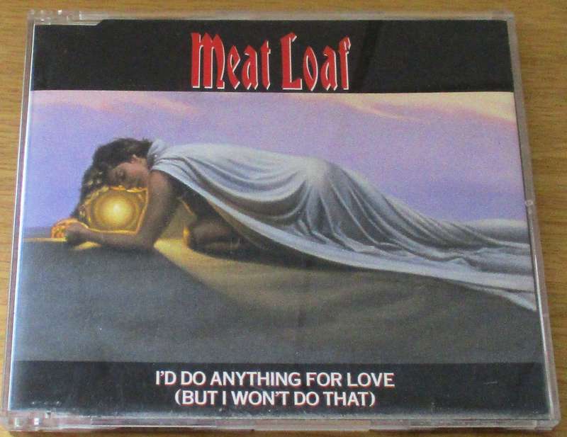 MEAT LOAF I'd Do Anything for Love (But I won't do That) CD Single [CD Singles Box]