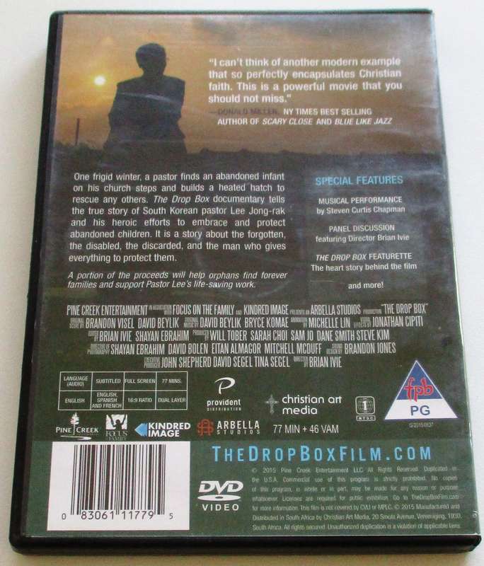 THE DROP BOX DVD [DVD BOX SET] REGION 1