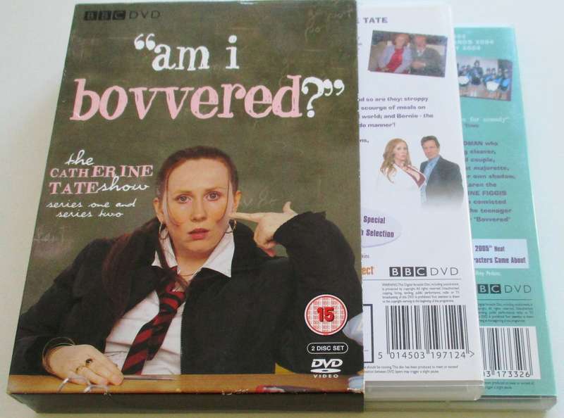 CATHERINE TATE Am I Bovvered? 2xDVD [DVD BOX SET]