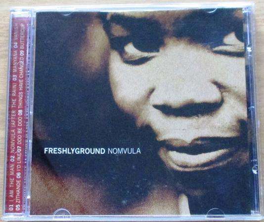 FRESHLYGROUND Nomvula CD [Gx15]