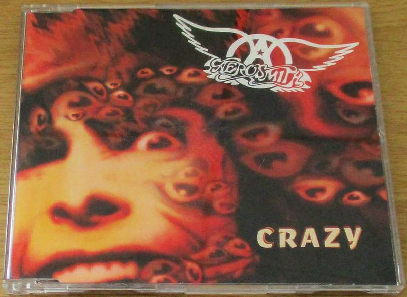 AEROSMITH Crazy CD Single [CD Singles Box]