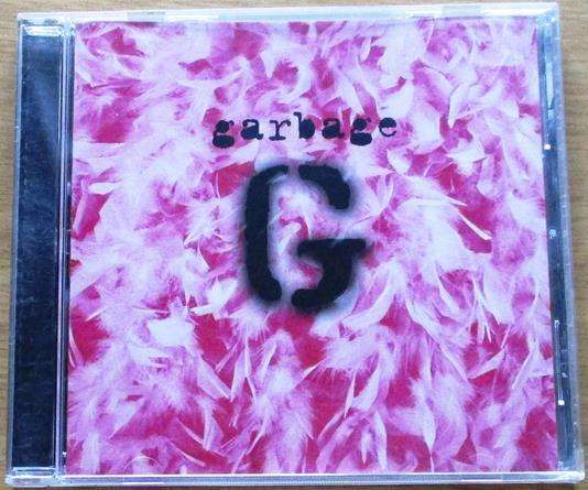 GARBAGE Garbage CD [Gx15]