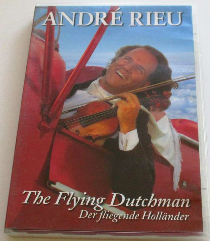 ANDRE RIEU The Flying Dutchman DVD