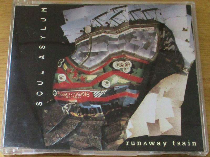 SOUL ASYLUM Runaway Train CD Single [CD Singles Box]