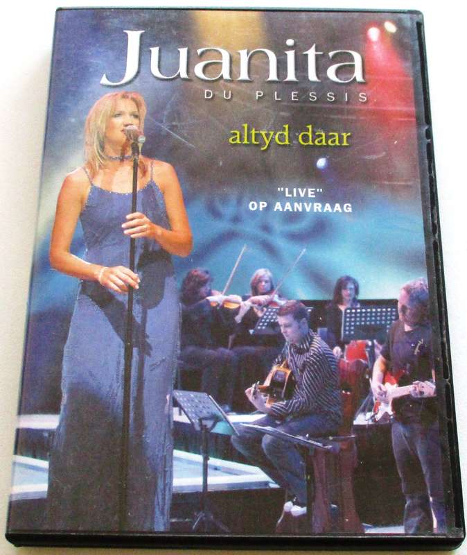 JUANITA DU PLESSIS Altyd Daar DVD