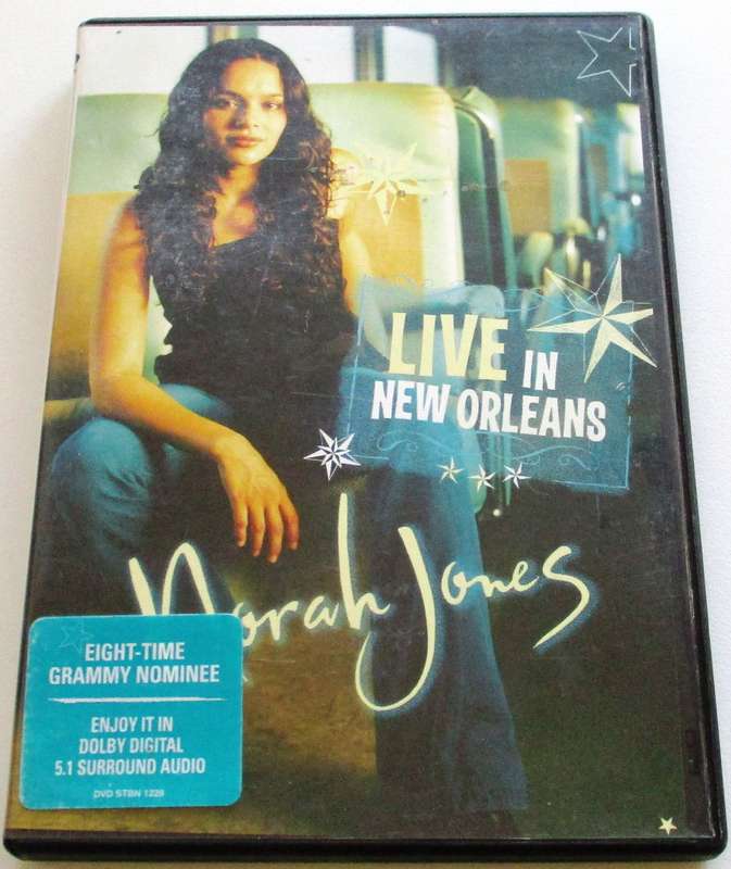 NORAH JONES Live in New Orleans DVD