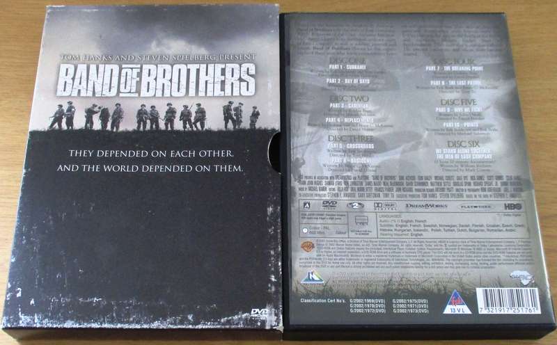 BAND OF BROTHERS 6xDVD BOX SET [BBox 4]