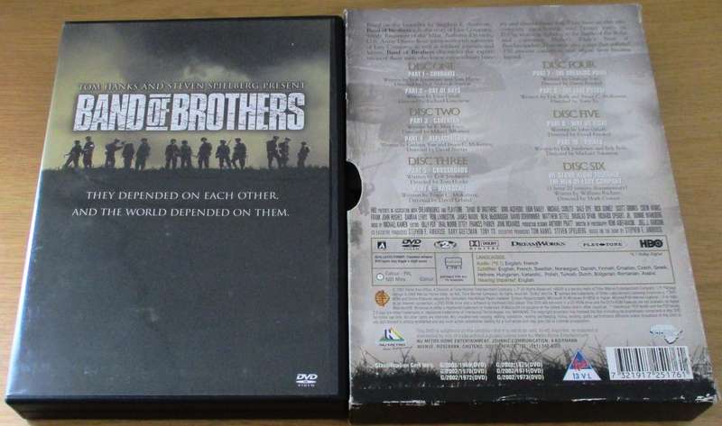 BAND OF BROTHERS 6xDVD BOX SET [BBox 4]