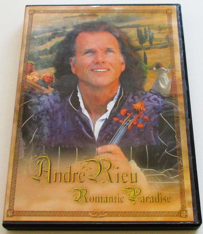 ANDRE RIEU Romantic Paradise DVD