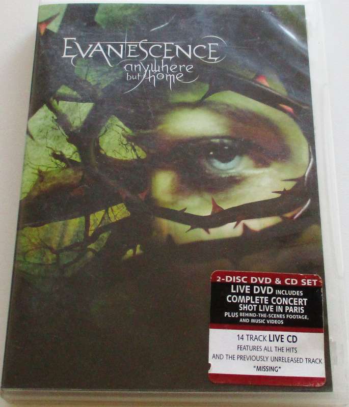 EVANESCENCE Anywhere but Home CD+DVD