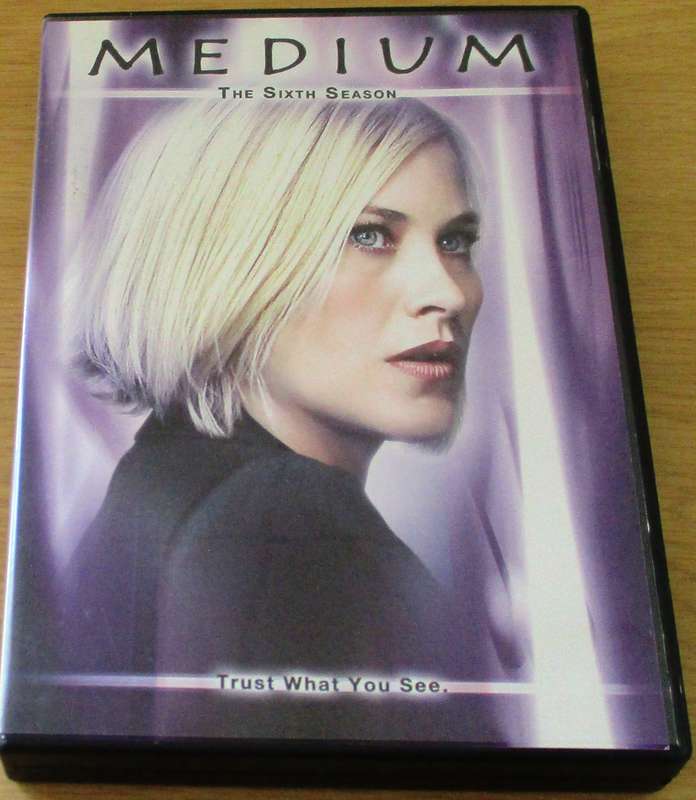 MEDIUM Season 5xDVD BOX SET [BBox 4]