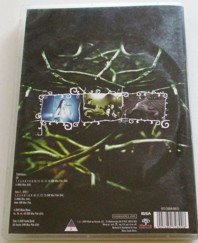 EVANESCENCE Anywhere but Home CD+DVD