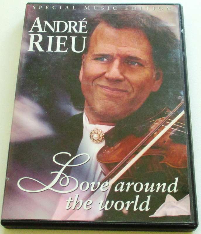 ANDRE RIEU Love Around the World DVD