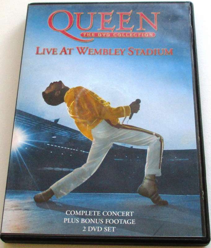 QUEEN Live at Wembley Stadium 2xDVD