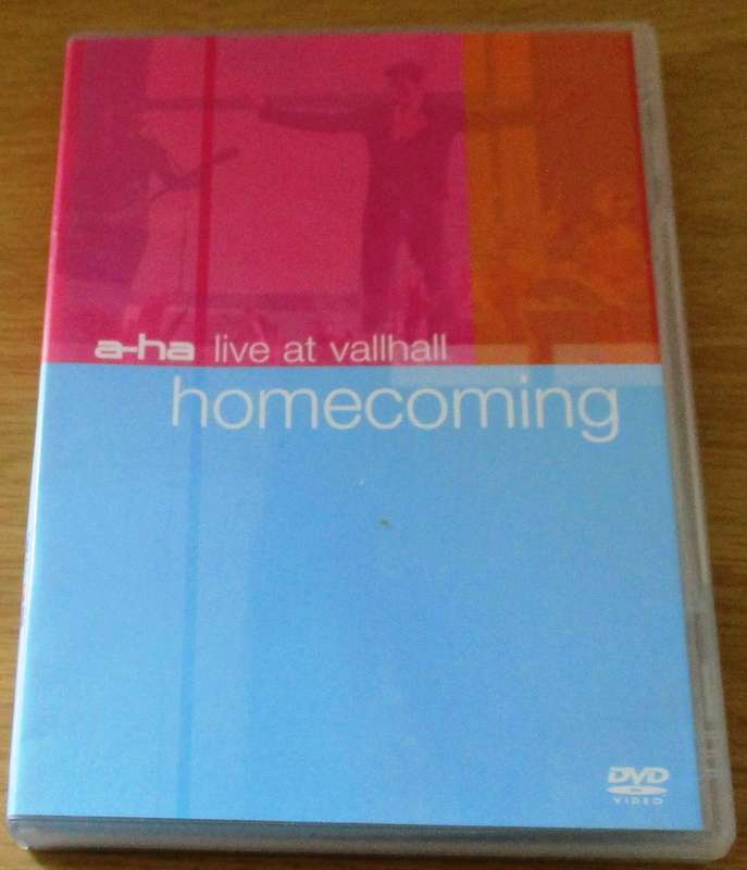 A-HA Homecoming Live at Vallhall DVD
