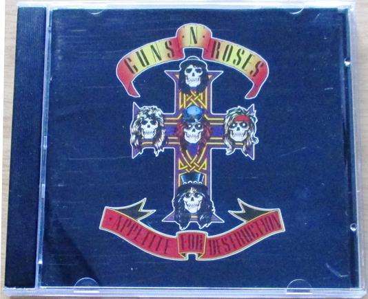 GUNS N ROSES Appetite for Destruction CD [Gx14]