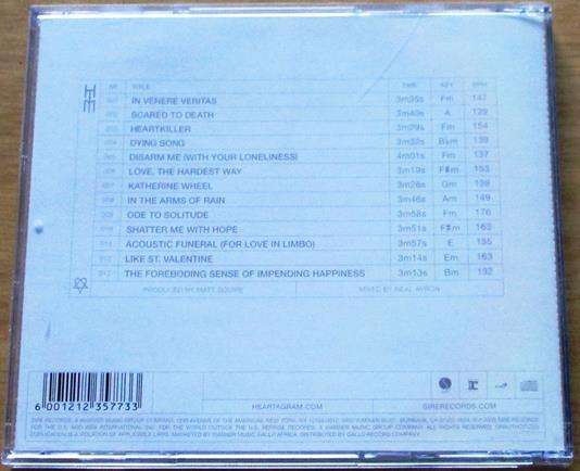 HIM Screamworks Love and Theory in Practice CD [Gx13]