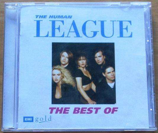 THE HUMAN LEAGUE The Best of CD [Gx12]