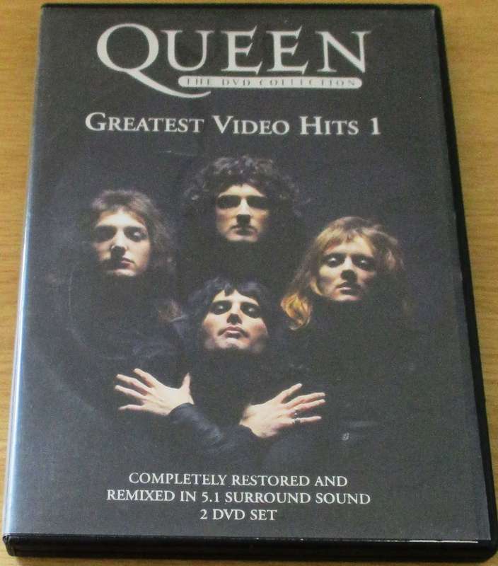 QUEEN Greatest Video Hits 1 2xDVD