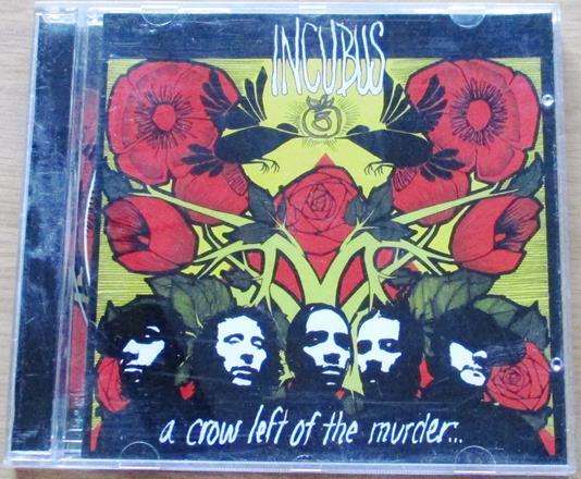 INCUBUS A Crow Left of Murder CD [Gx11]