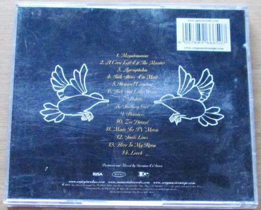 INCUBUS A Crow Left of Murder CD [Gx11]
