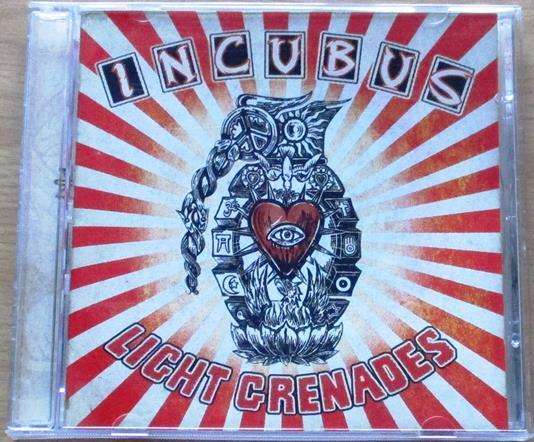 INCUBUS Light Grenades CD [Gx11]