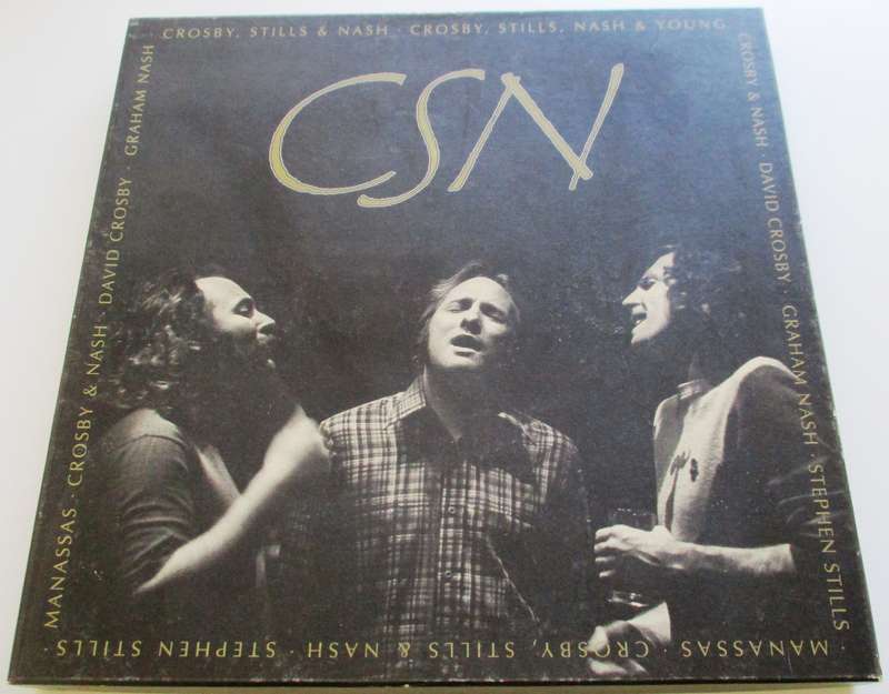 CROSBY STILLS & NASH CSN 4xCD BOX SET [USED RECORD SHELF]