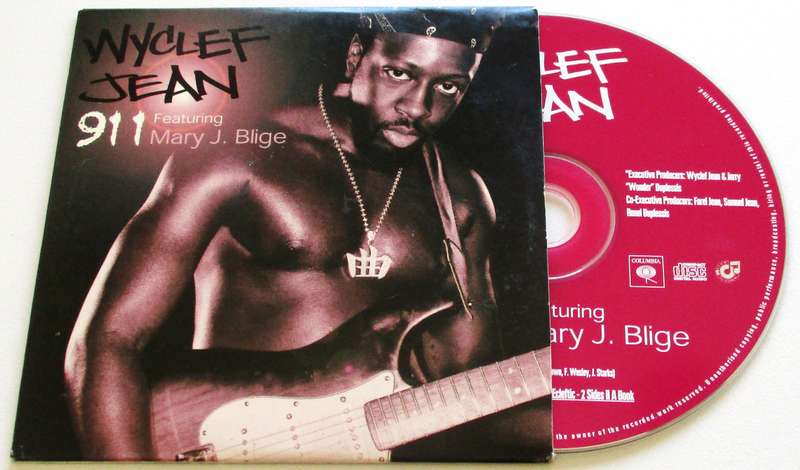 WYCLEF JEAN 911 Featuring Mary J Blige CD Single [CD SINGLE BOX]